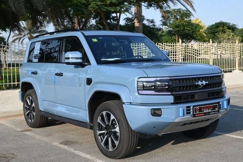 بي واي دي ليوبارد 5 BLUE EDITION - BYD LEOPERD 5 - ULTRA EDITION - 2025 - TOP VARIENT