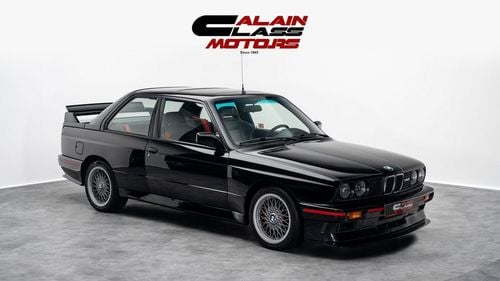 BMW M3 E30 Sport Evolution - 1990 - Japanese Specs