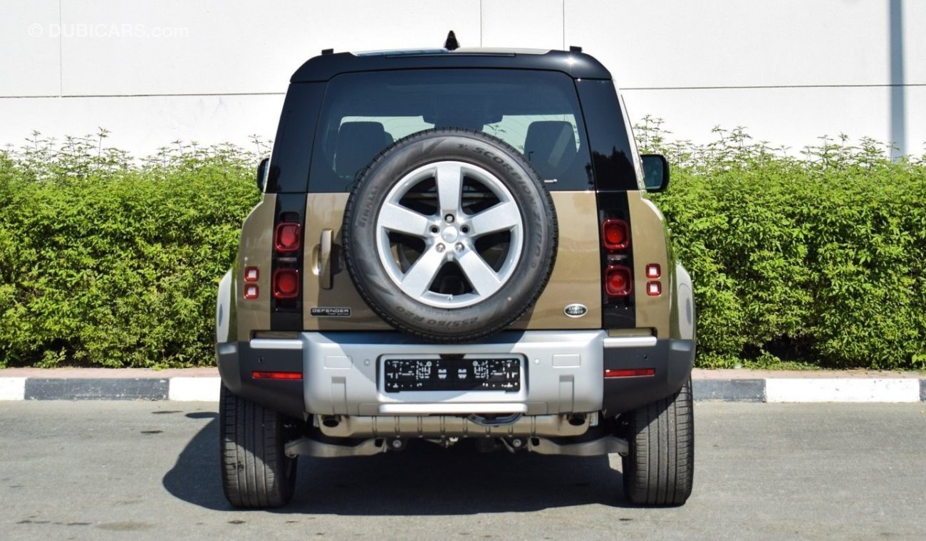 Land Rover Defender First Edition. (Export). Local Registration +10%