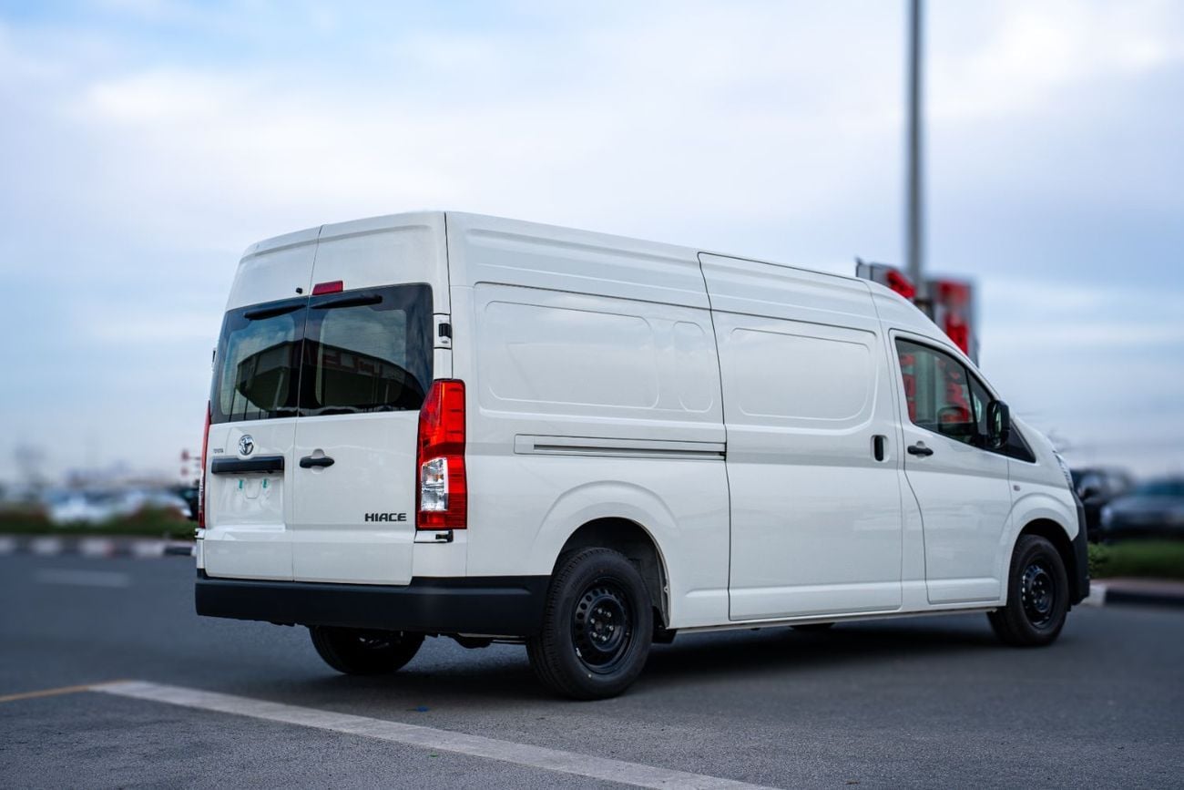 تويوتا هاياس 2026 Toyota Hiace Panel Van (GRH320 Series)