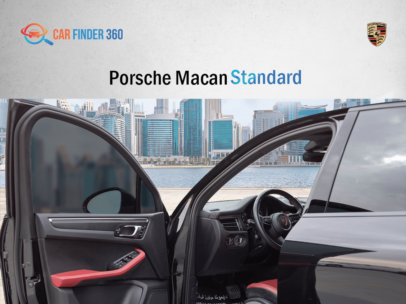 Porsche Macan Porsche Macan Standard 2023 | GCC Specs