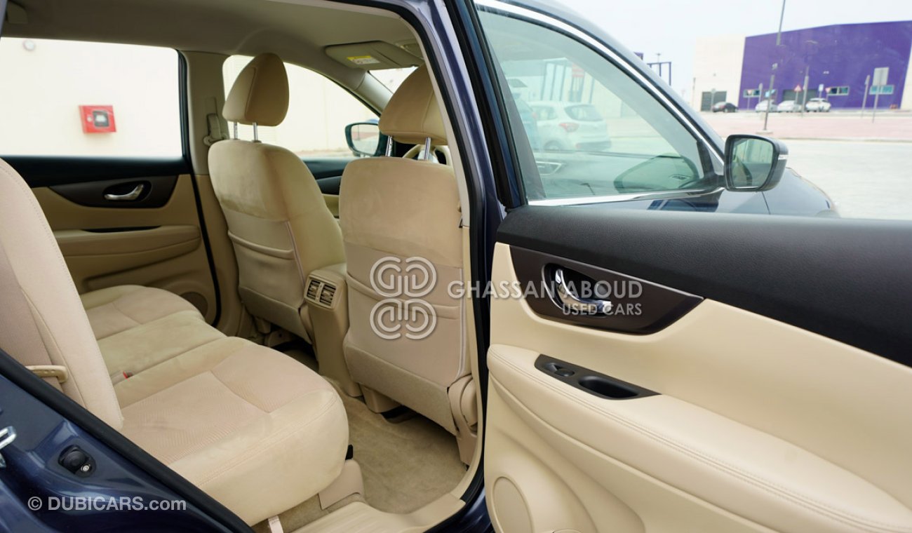 Nissan X-Trail CERTIFIED VEHICLE WITH DELIVERY OPTION & WITH WARRANTY; X-TRAIL(GCC SPECS)(CODE : 00224)