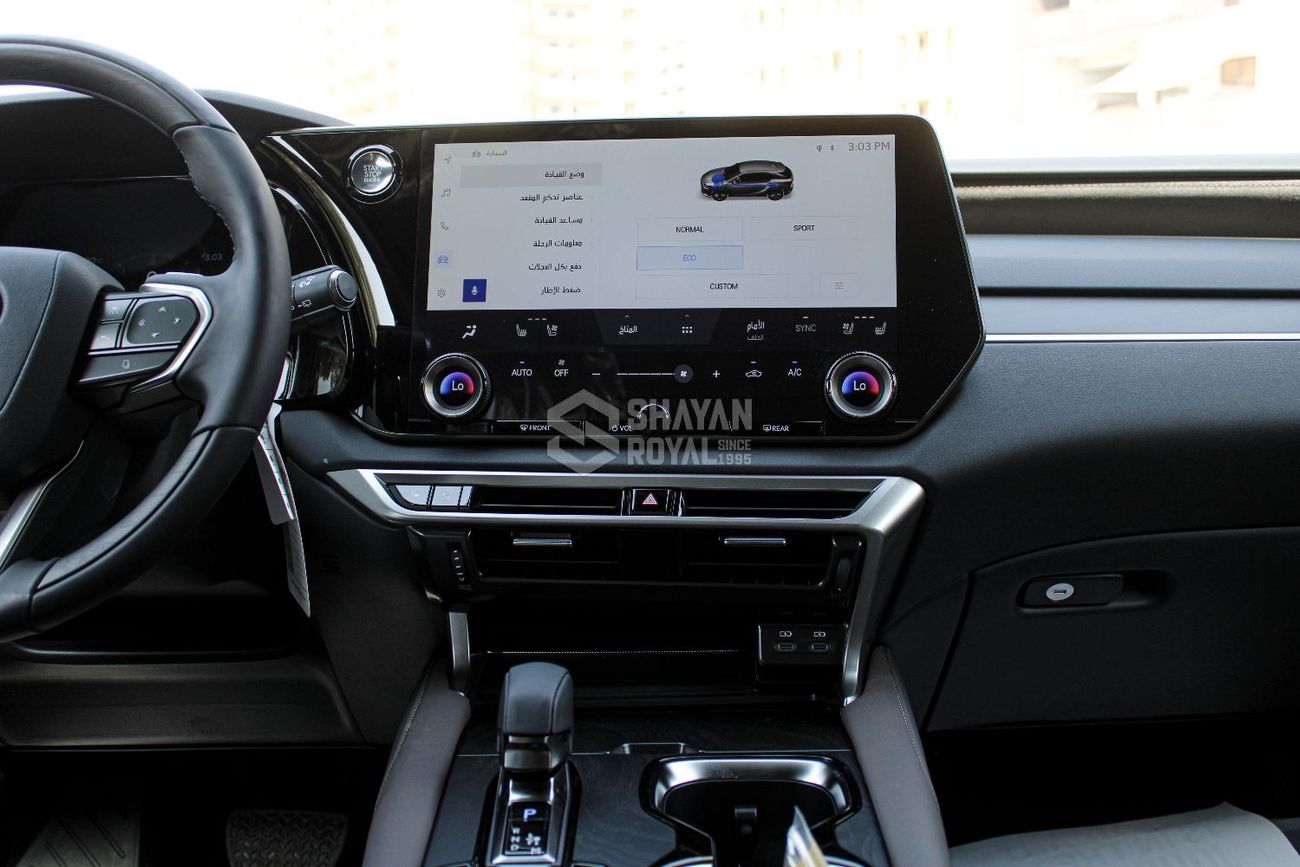 Lexus RX350 LHD SIGNET 2.4L PETROL AWD AT 2025MY