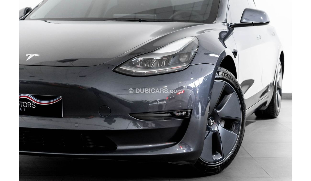تسلا موديل 3 2021 Tesla Model 3 Long Range Dual Motor / Tesla Warranty / Auto Pilot