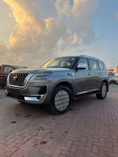 Nissan Patrol LE Platinum City 5.6L