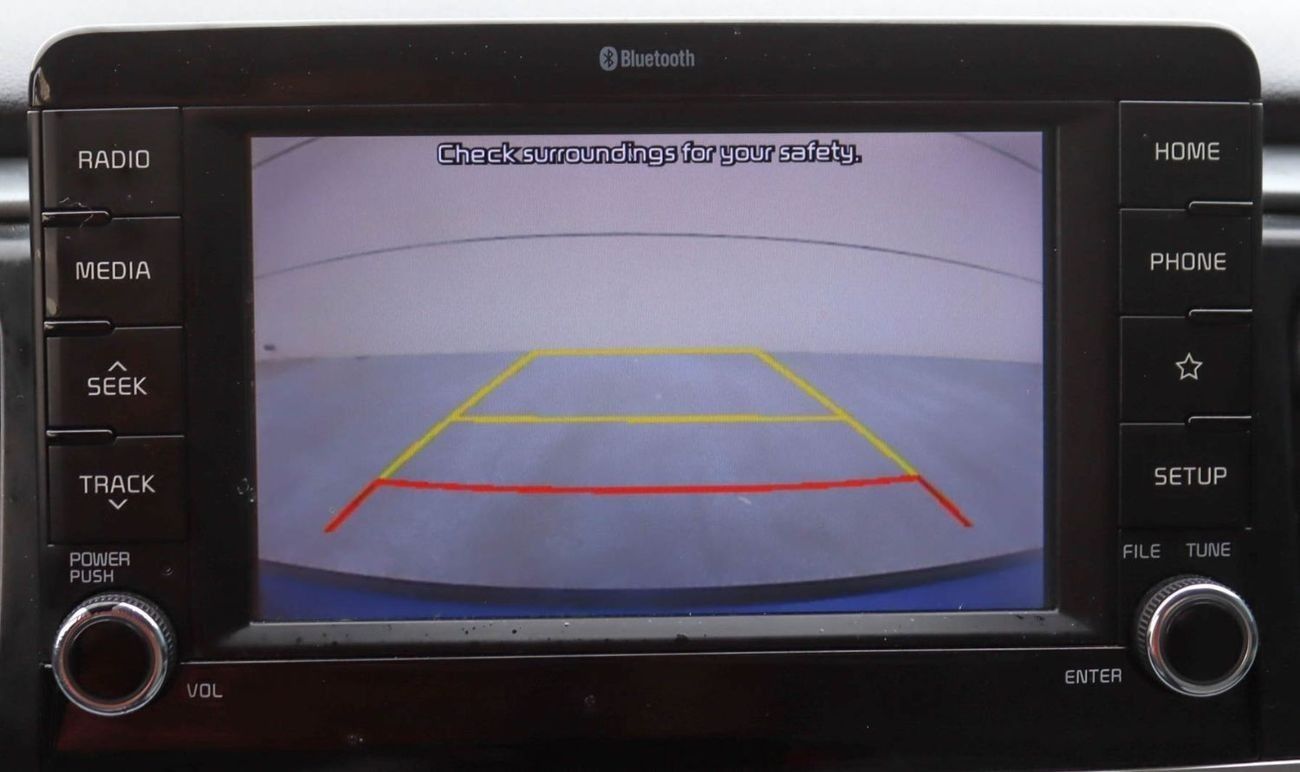 Kia Rio EX 1.4L (100 HP) Sedan Kia Rio 1.4L 2020 GCC accident-free in excellent condition 705 P.M