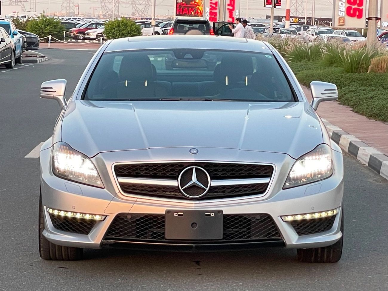 مرسيدس بنز CLS 63 AMG STD