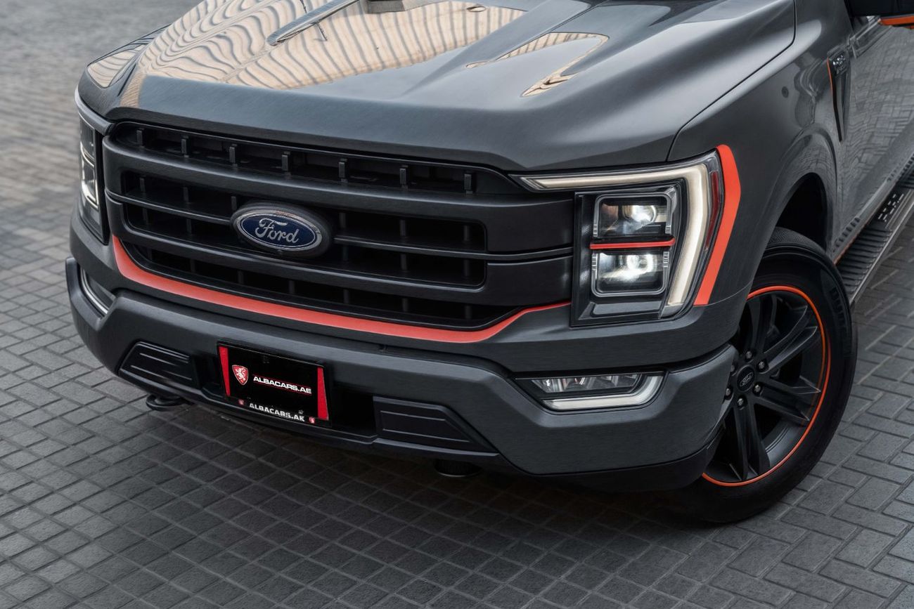 فورد F 150 3,172 P.M  | 0% Downpayment | Lariat | Al Tayer Warranty + Service!