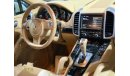 Porsche Cayenne , Porsche Service History, GCC