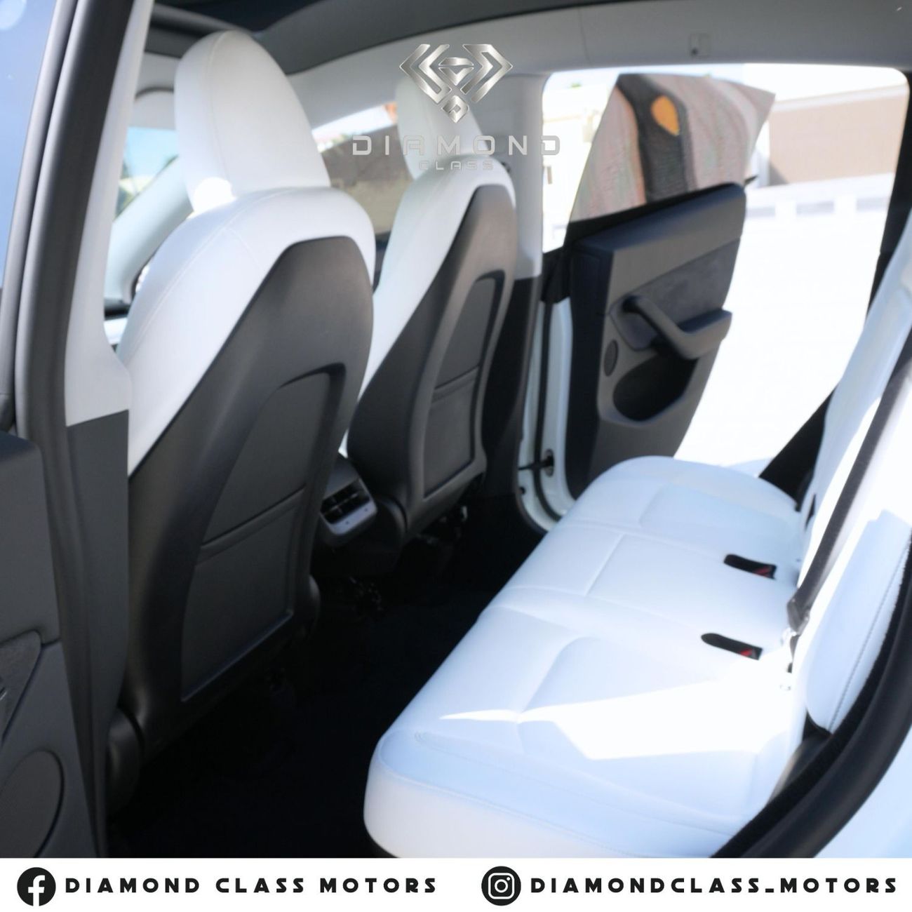 Tesla Model Y Tesla Model Y White interior Auto Pilot  2024 GCC  Warranty  Tesla UAE