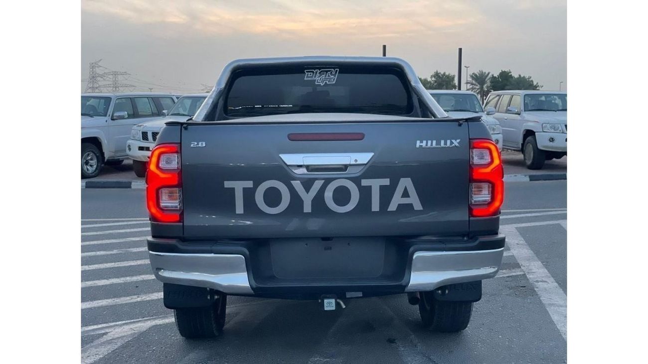 Toyota Hilux 2019 Toyota Hilux Adventure 2.8L V4 - Deisel - RHD -