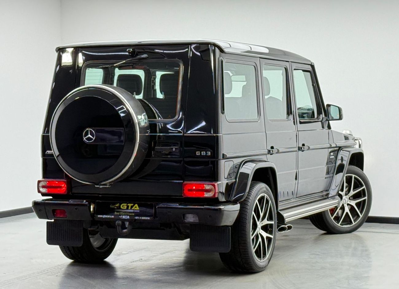 Mercedes-Benz G 63 AMG Std 5.5L 2017 Mercedes G63 AMG 463 Edition, Full Service History, Designo Pack, Excellent Condition,