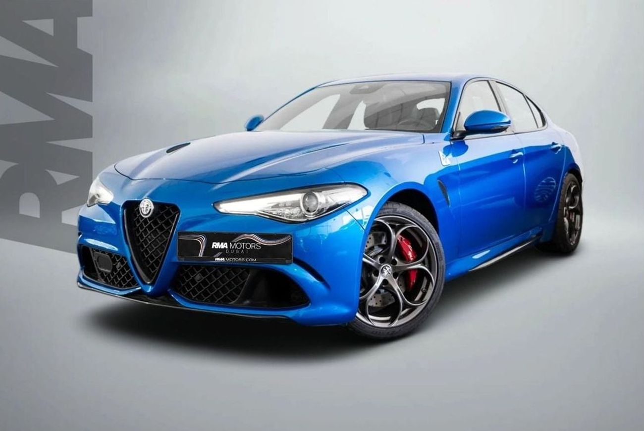 ألفا روميو جوليا Quadrifoglio 2.9L (505 HP)