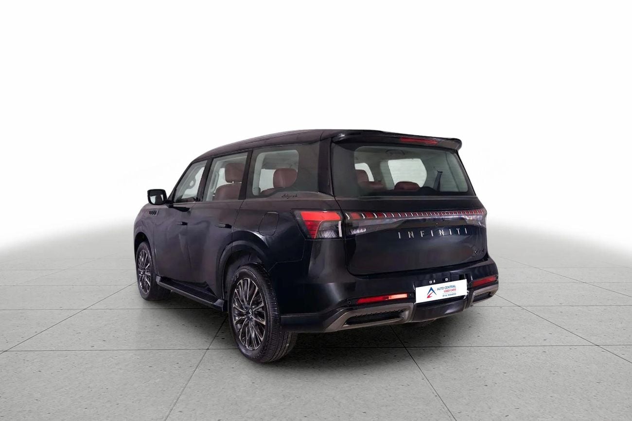 إنفينيتي QX80 AUTOGRAPH CAPTAIN CHAIRS 3.5