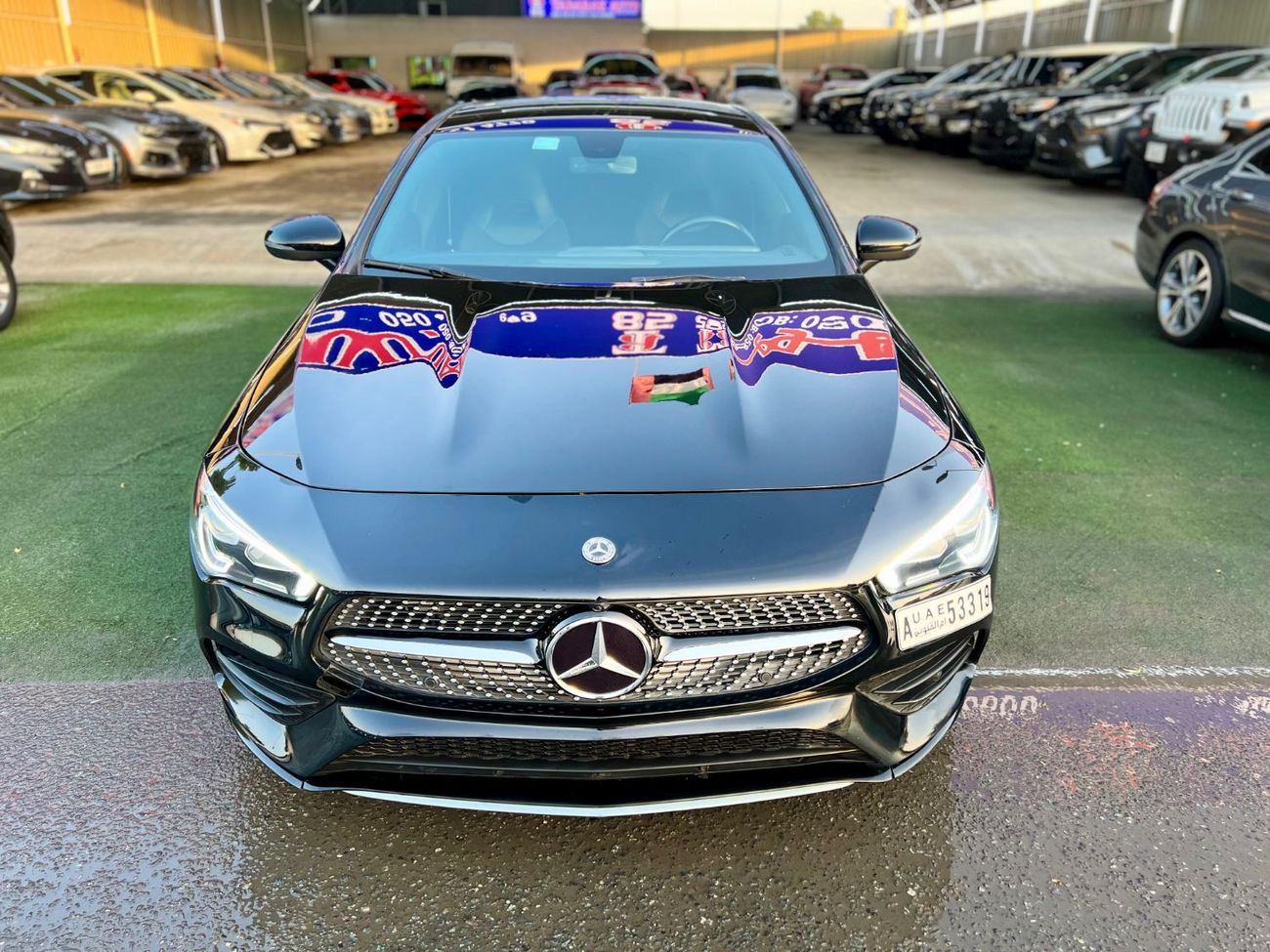 مرسيدس بنز CLA 250 Premium 2.0L ( CYL) warranty one year bank financie available