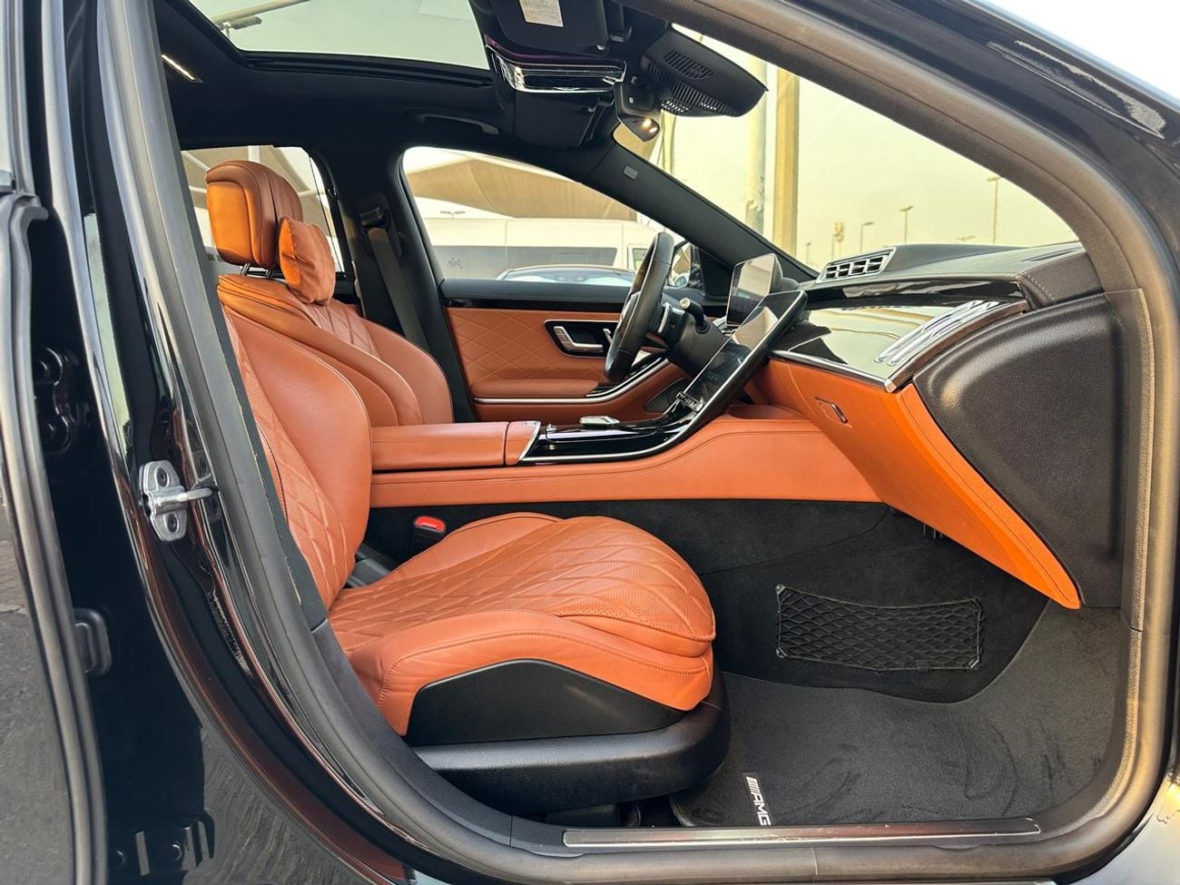 Mercedes Benz S500 L 4MATIC