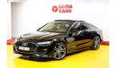 Audi A7 RESERVED ||| Audi A7 S-Line 55 TFSI 2019 GCC under Agency Warranty with Flexible Down-Payment.