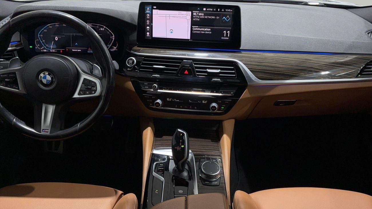 BMW 520i M SPORT 2023 | AED 1945/Month | 0 DP | 30 Day Return | Warranty | Service History