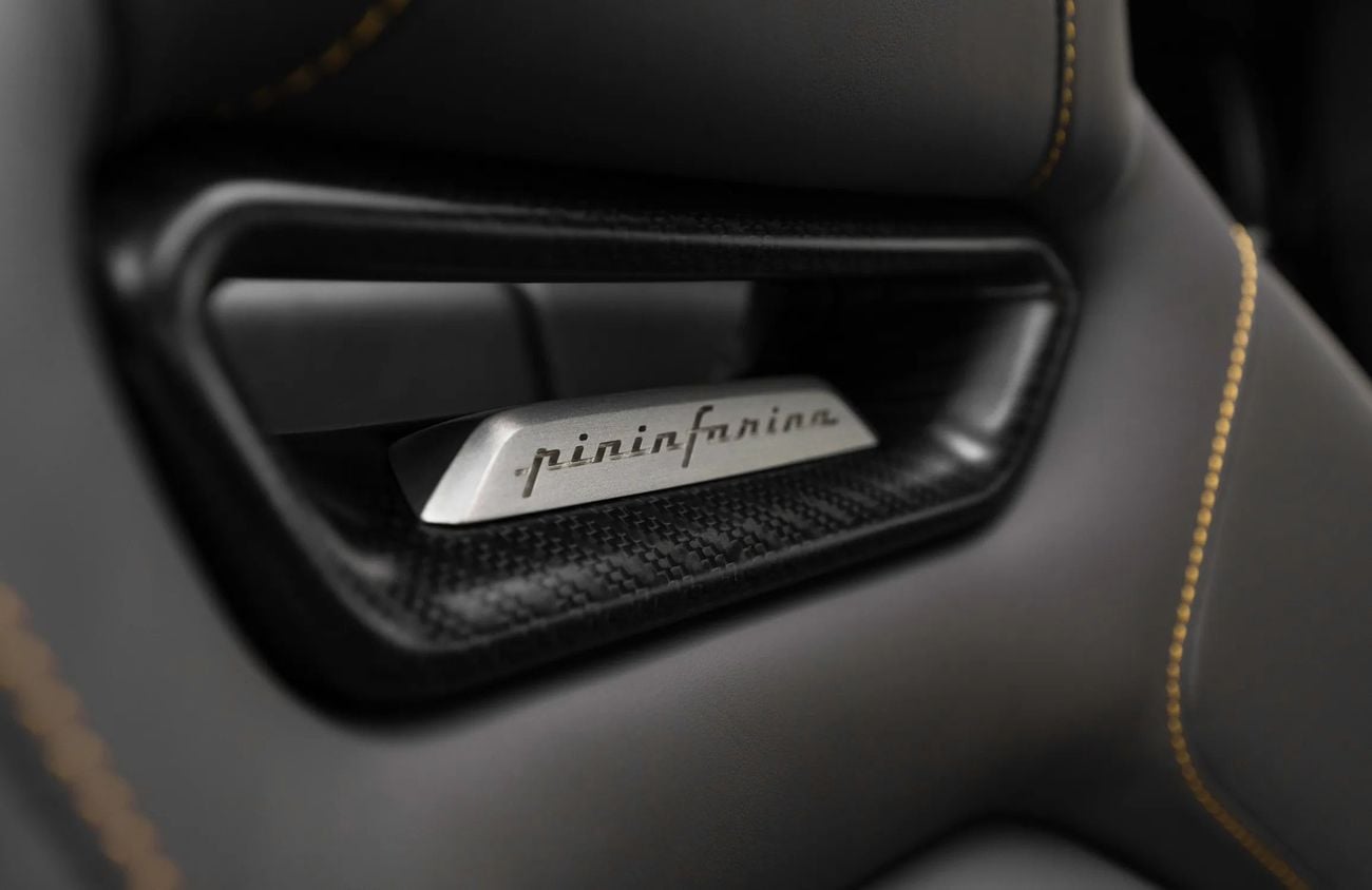 بينينفارينا باتيستا All-Electric Powertrain