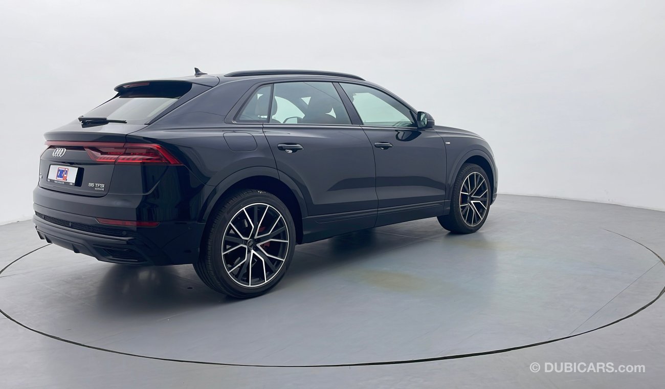 Audi Q8 55 TFSI S LINE 3 | Under Warranty | Inspected on 150+ parameters