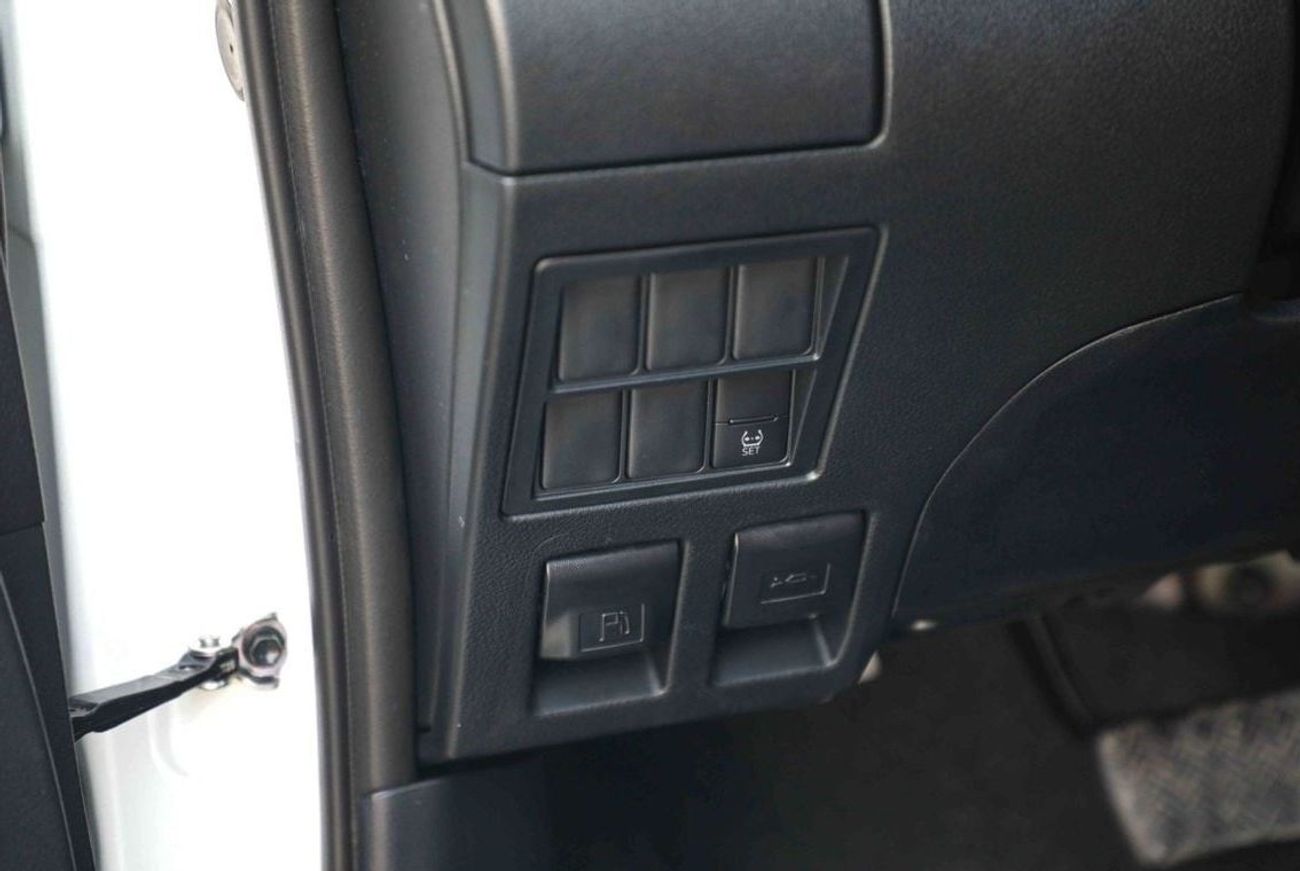 Toyota Hilux 2025 TOYOTA HILUX GLXS 2.7 - SUPER WHITE inside MAROON | Export Only