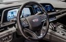 Cadillac Escalade 2022 Cadillac Escalade Sport Platinum, 2026 Agency Warranty, 2027 Agency Service Contract, Low KMs,