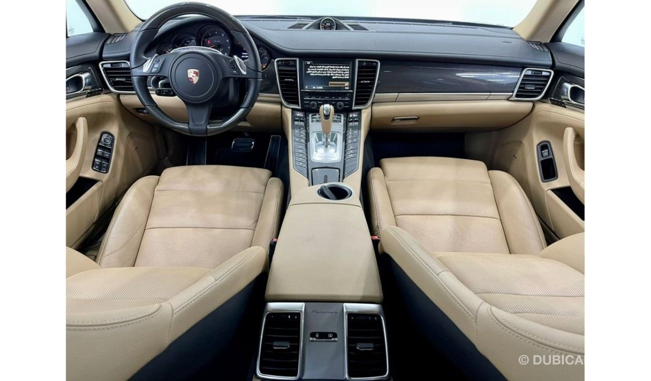 بورش باناميرا 2016 Porsche Panamera 4 Editon, Full Porsche History, Warranty, Low Kms, GCC