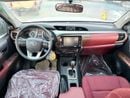 Toyota Hilux GL Toyota Hilux Full Option, 2.4-litre diesel, manual gearbox.