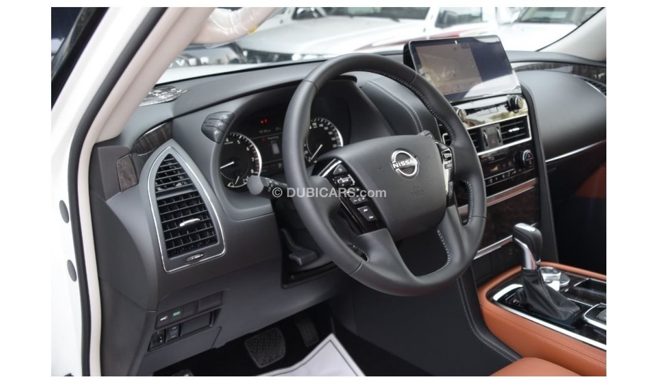 Nissan Patrol Nissan patrol V8 Le T2 Gcc export only