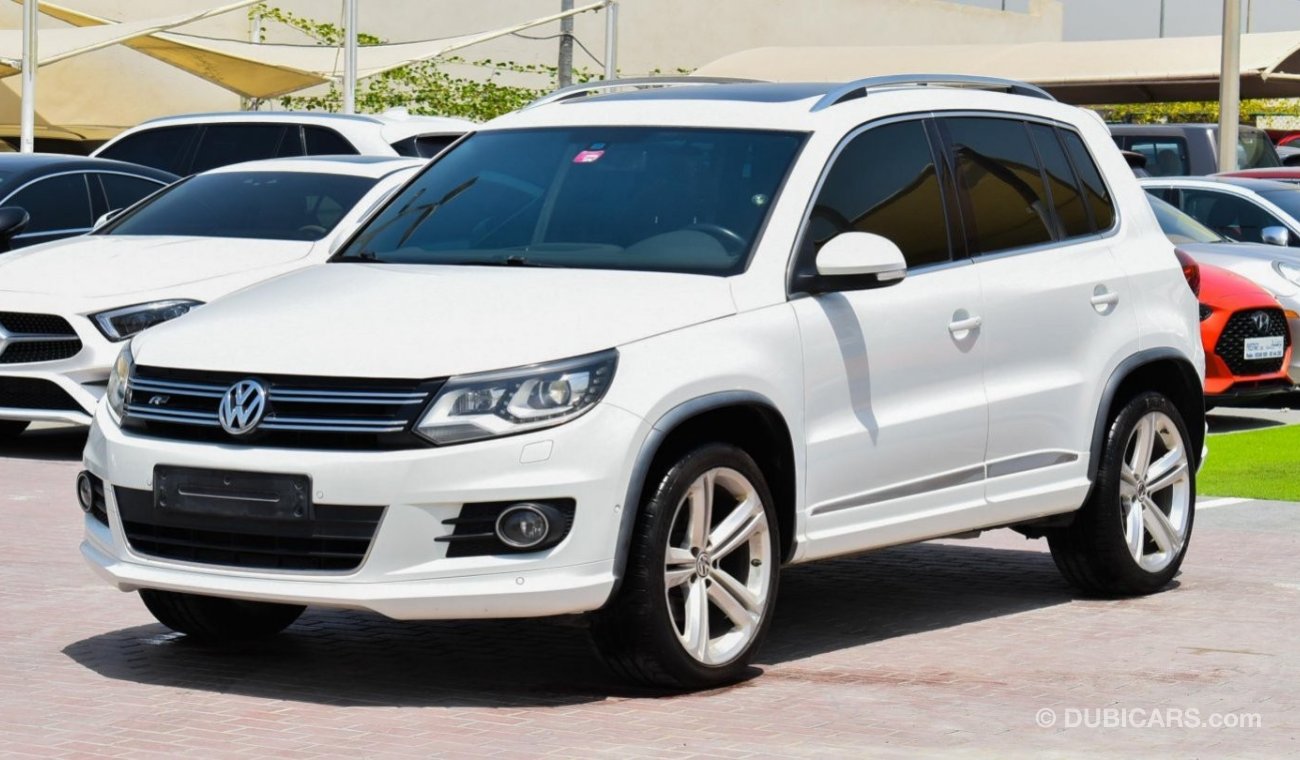 Volkswagen Tiguan 2.0 TSI 4Motion