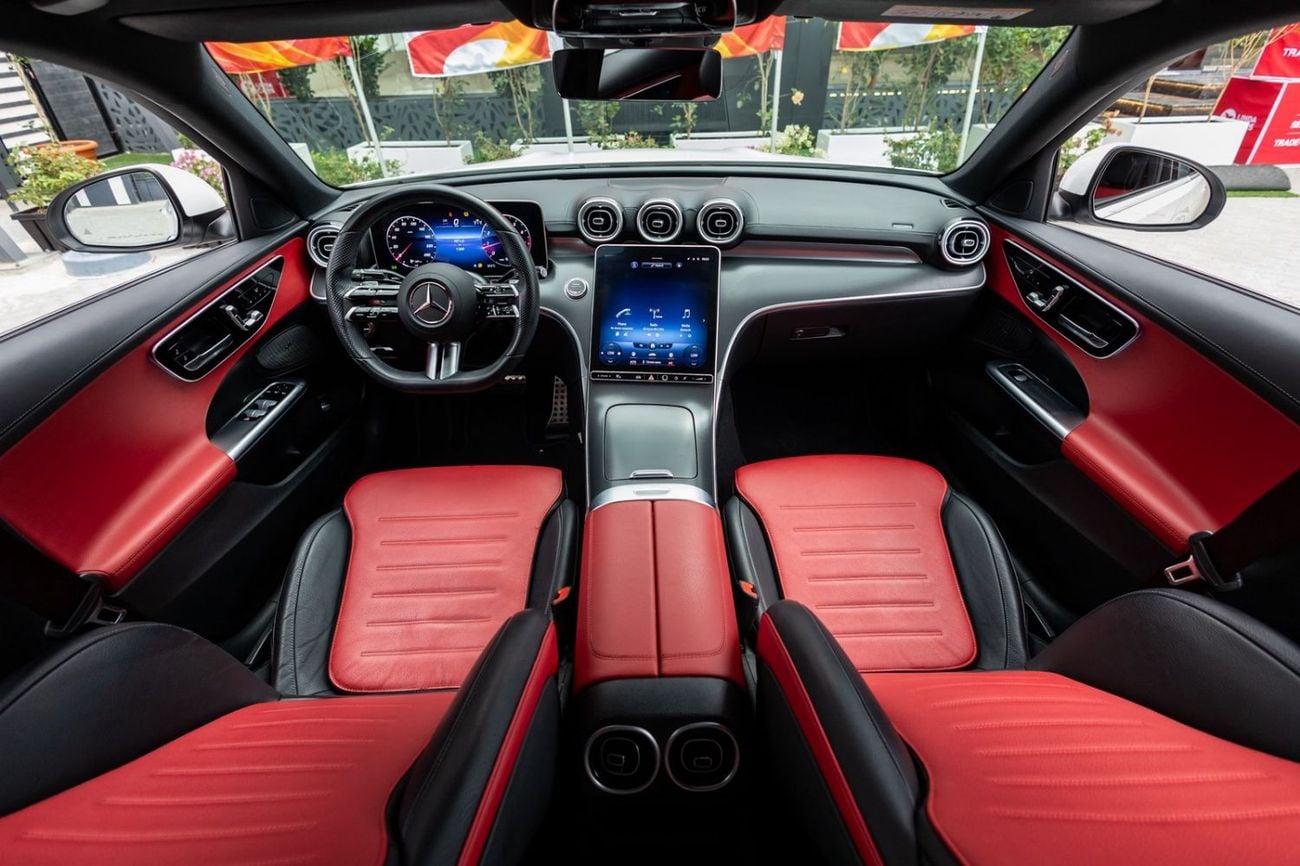 مرسيدس بنز C 200 Premium 2.0L