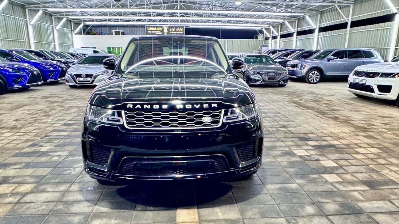Land Rover Range Rover Sport Range Rover Sport dynamic