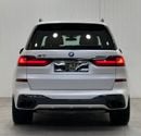 BMW X7 2019 BMW X7 xDrive50i M-Sport, April 2024 BMW Warranty + Service Pack, Captain Seats, Full Options, 