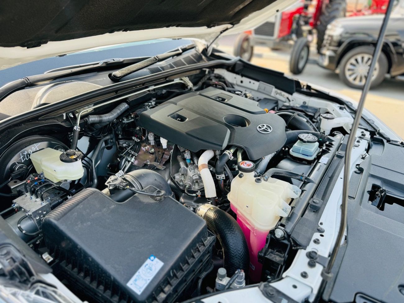 Toyota Hilux TOYOTA HILUX ROCCO 2025 RHD