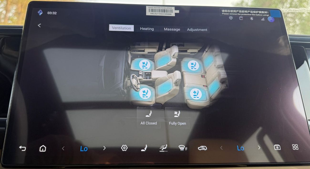 BYD Leopard 5 Leopard 5 Ultra 2 Diff-Lock