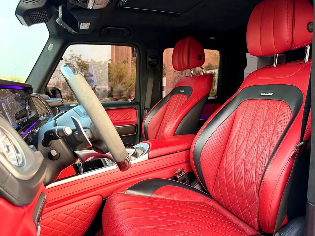 Mercedes Benz G63 AMG G 63 AMG - GCC Specs