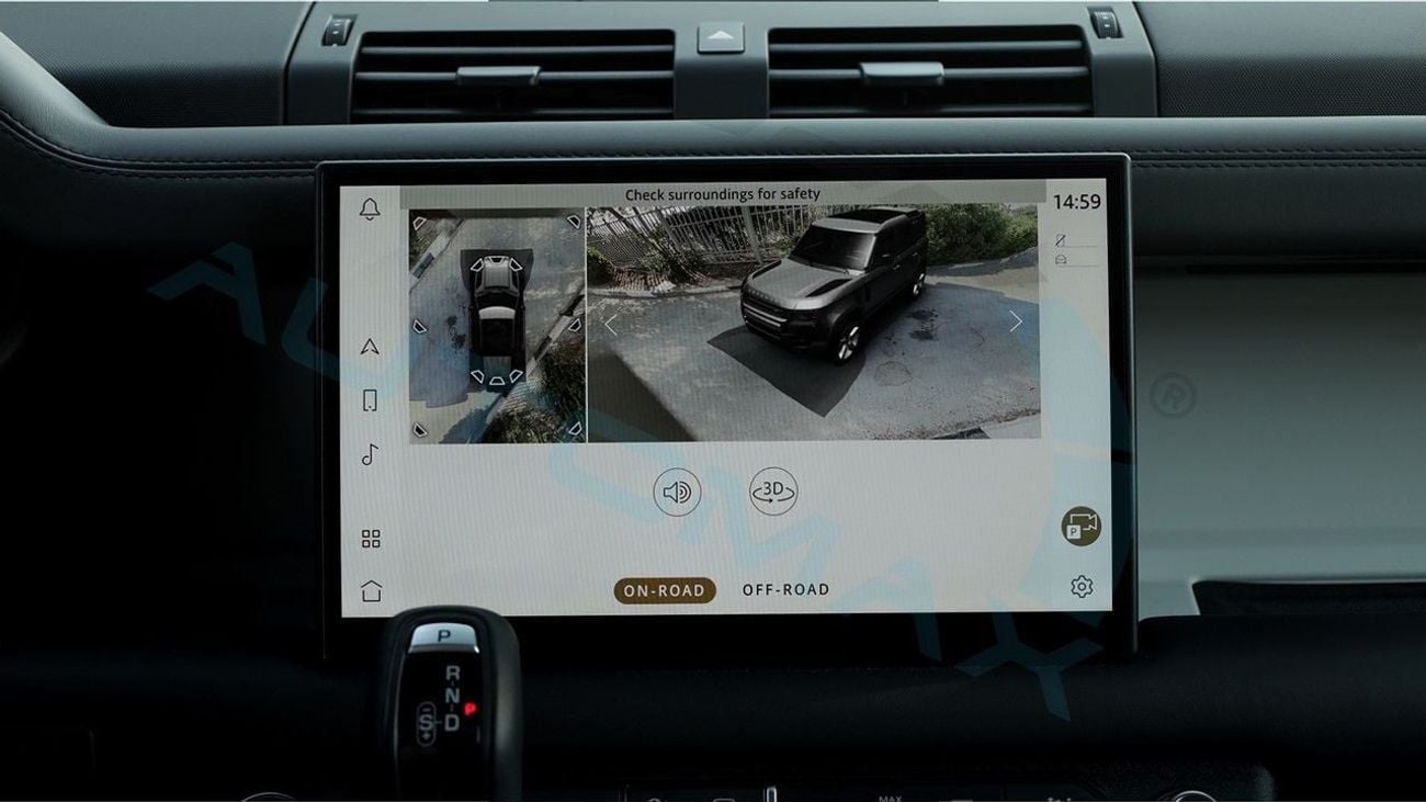 لاند روفر ديفندر (For Export , НА ЭКСПОРТ) 110 X-Dynamic SE P400e Plug-in Hybrid 2025 Без пробега