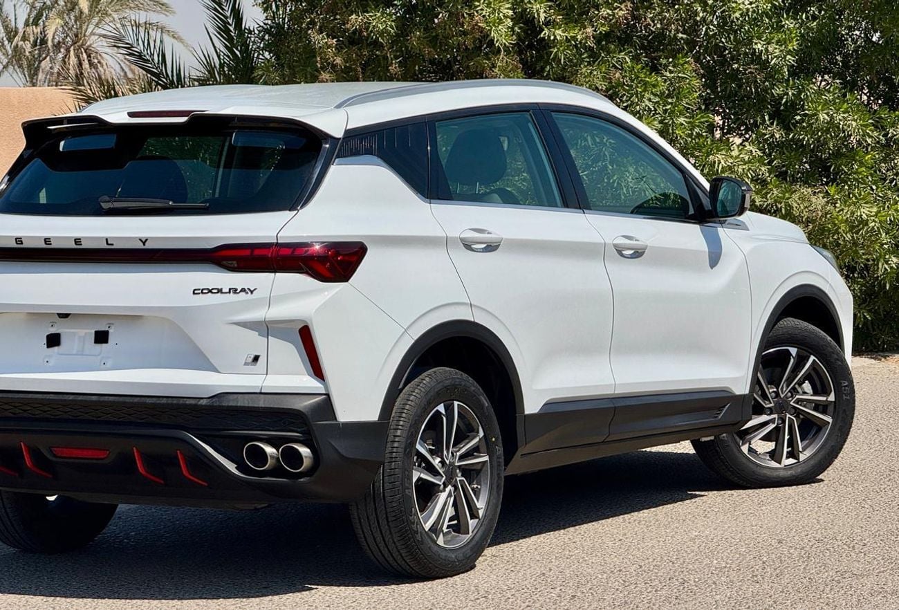 Geely Coolray GL 1.5TD 840- Monthly l GCC l Cruise, Leather, Camera I Accident Free