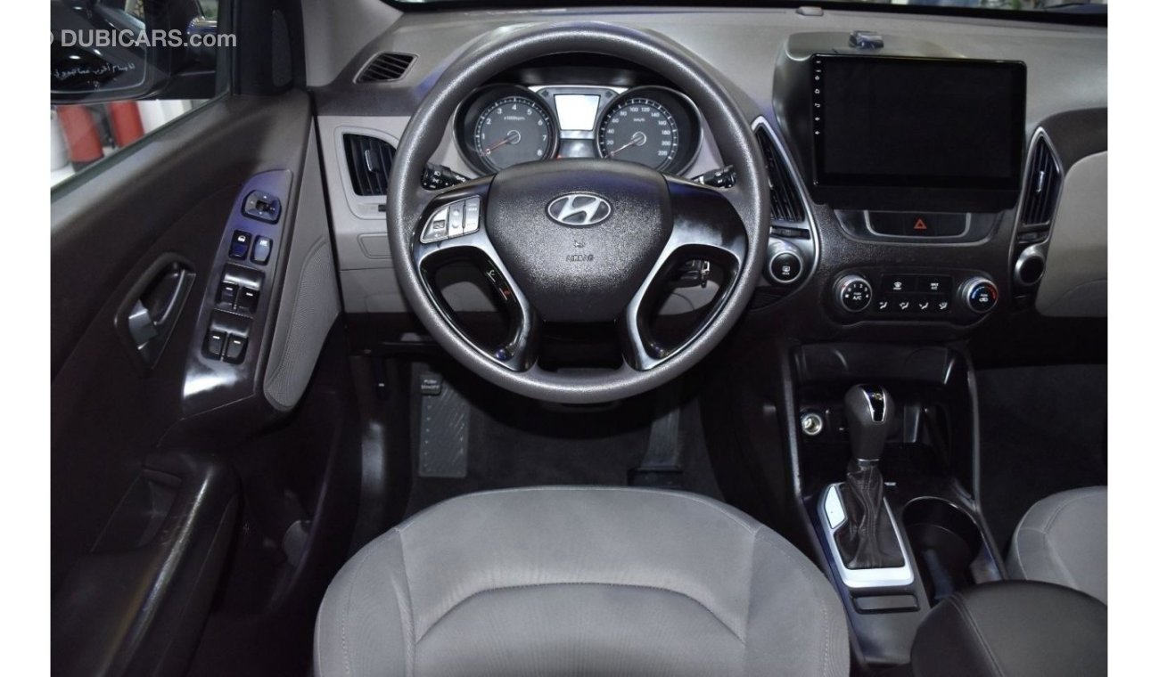 Hyundai Tucson EXCELLENT DEAL for our Hyundai Tucson ( 2015 Model ) in Black Color GCC Specs