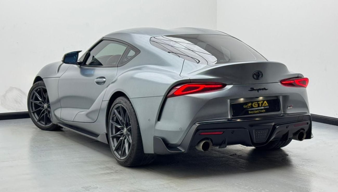 Toyota Supra 2023 Toyota Supra GR, April / 2028 Toyota Warranty, Toyota Service History, GCC