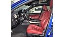 لكزس IS 350 EXCELLENT DEAL for our Lexus IS 350 F-Sport 2016 Model!! in Blue Color! GCC Specs