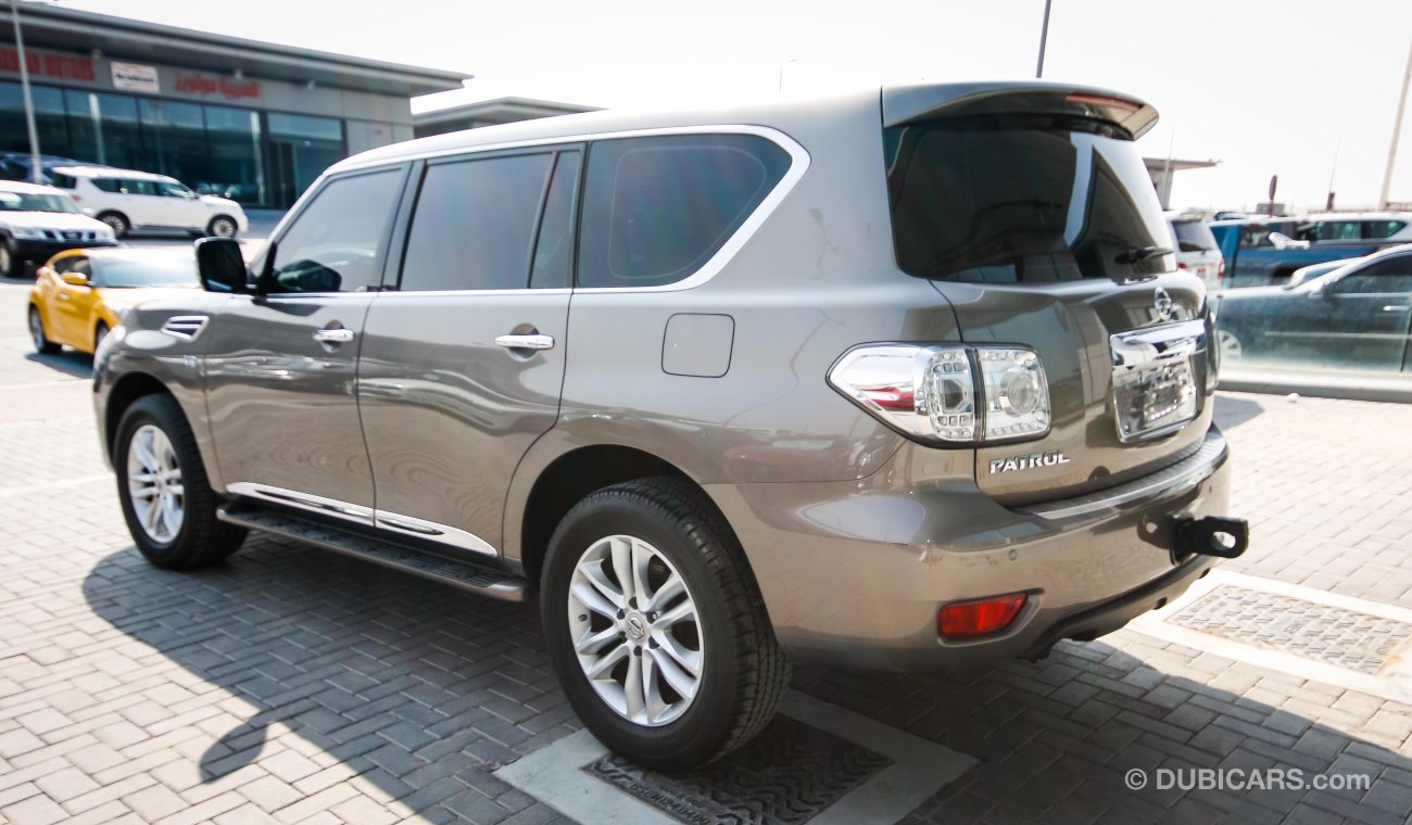 Nissan Patrol SE