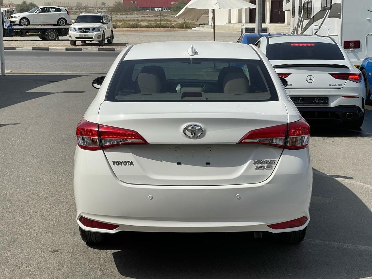 تويوتا يارس SE تويوتا يارس 1.5 سيدان 2021 خليجي صبغ وكاله بحاله ممتازه بدون حوادث