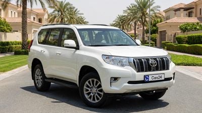 Toyota Prado GXR 2021 | AED 2052/Month | 0 DP | 30 Day Return | Warranty | Service History