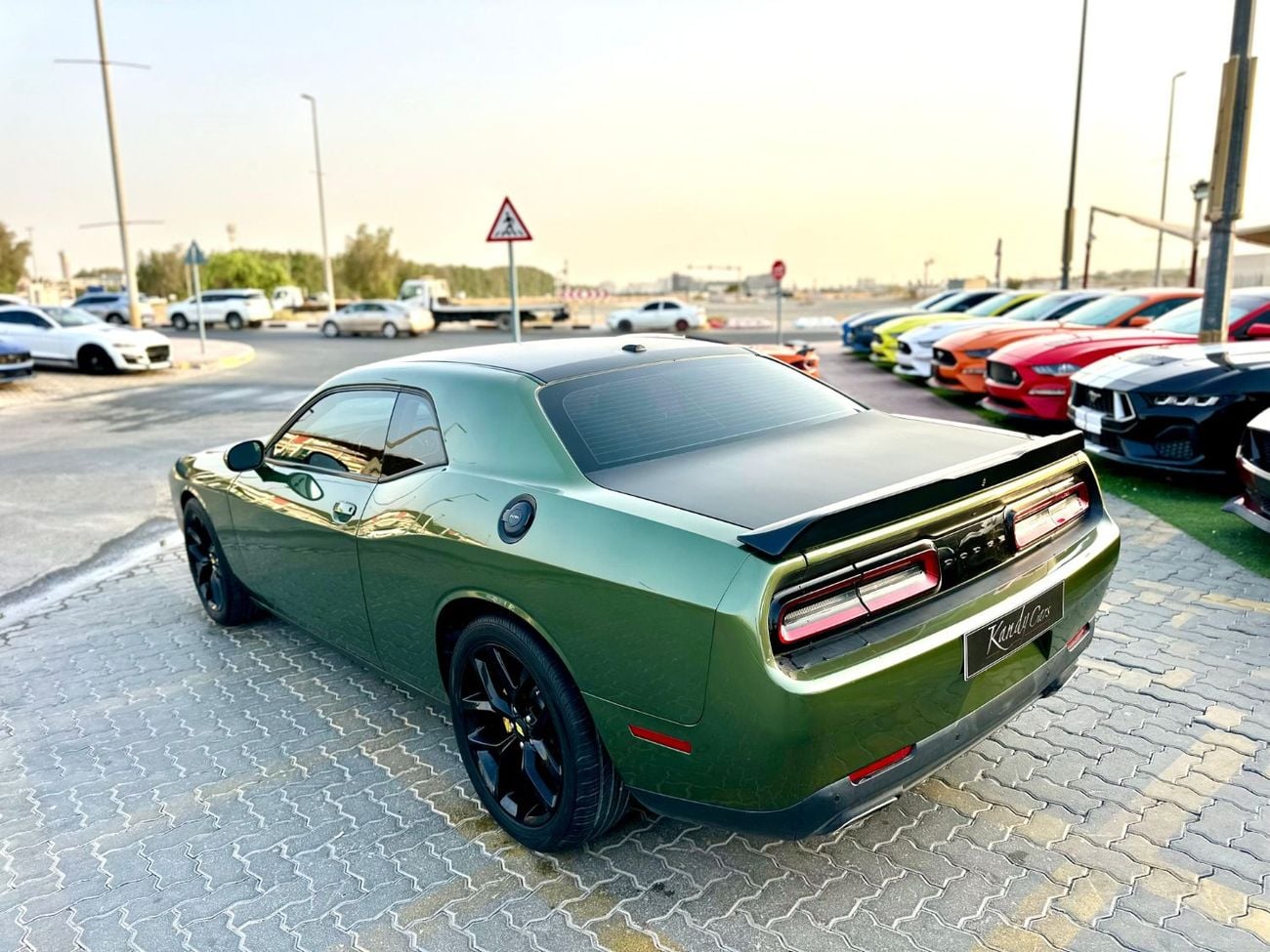 دودج تشالينجر GT | Monthly 1100/- | 0% DP | Paddle Shifters | Park Assist | # 60554