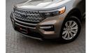 Ford Explorer Limited | 2,174 P.M | 0% Downpayment | Agency Warranty!