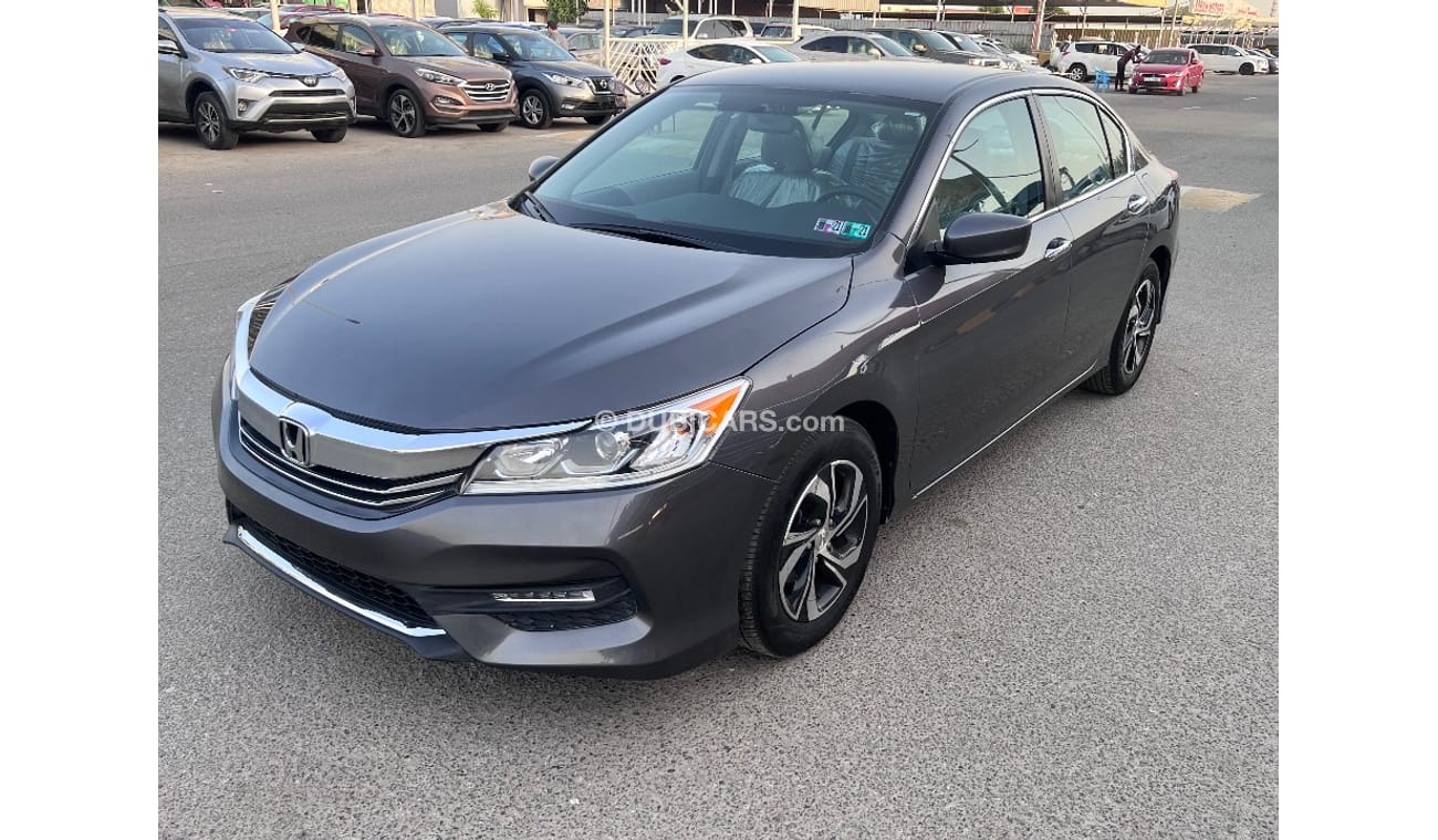 Used Honda Accord model 2017, customs papers No. 2 2017 for sale in