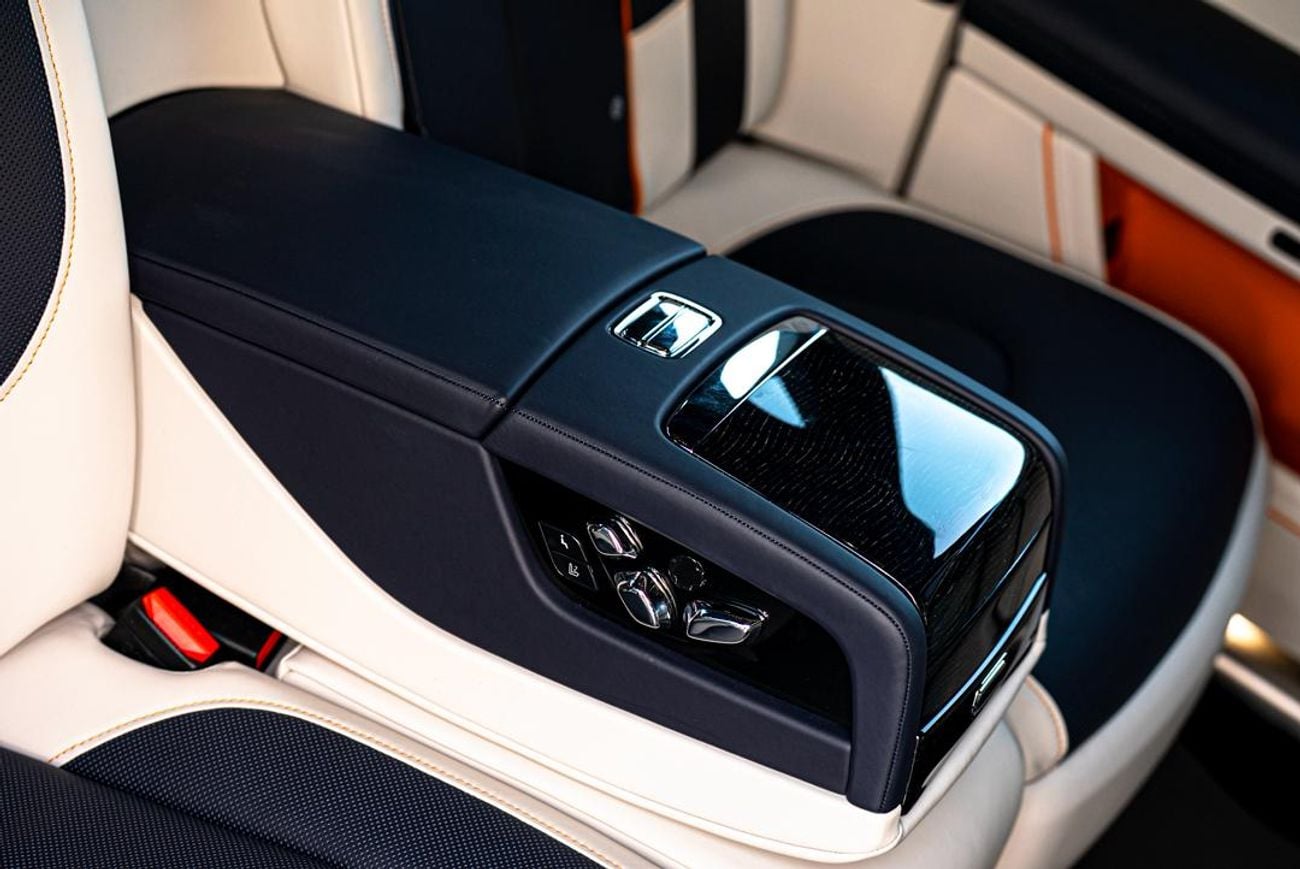 Rolls Royce Ghost EWB GCC Warranty & Service