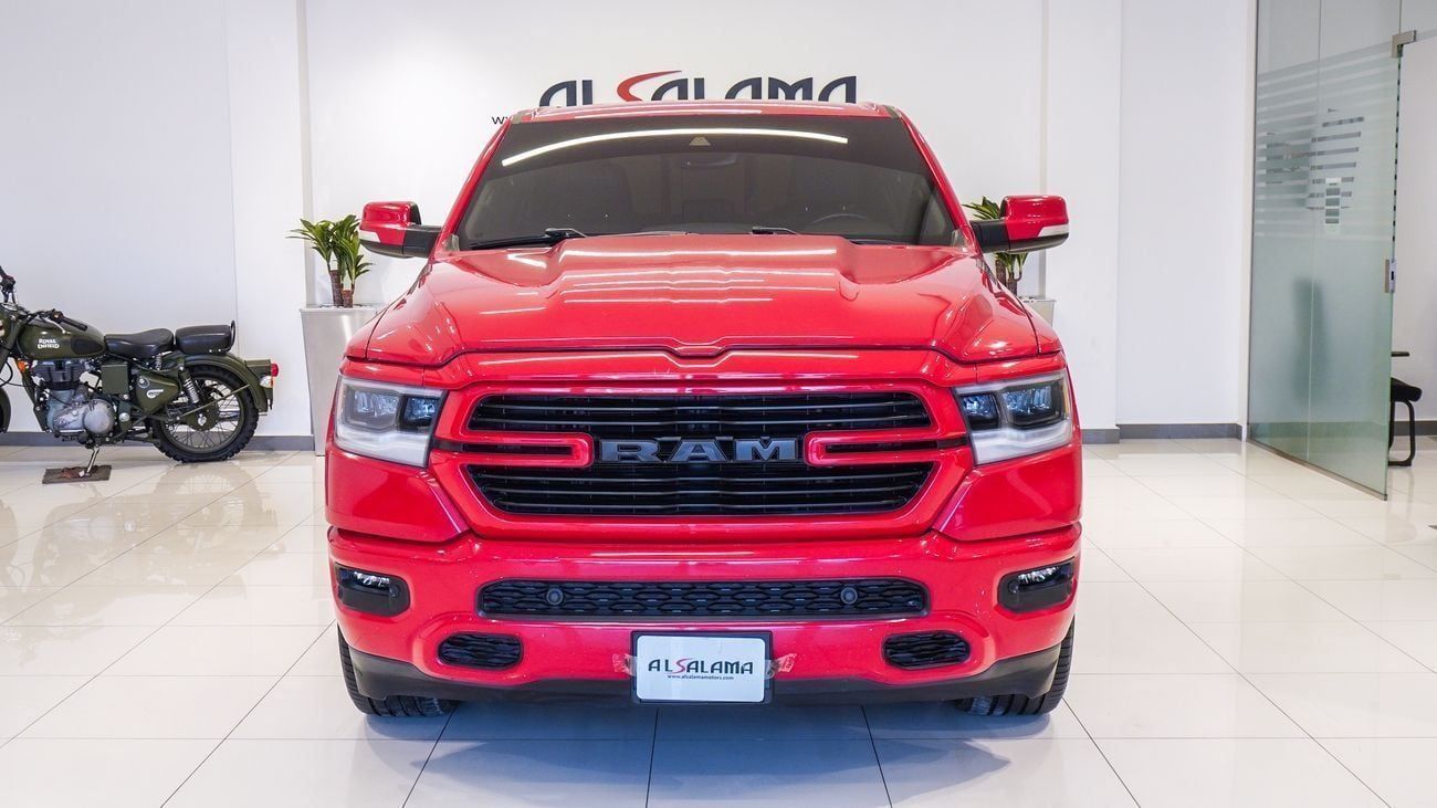 رام 1500 LARAMIE HEMI 5.7L