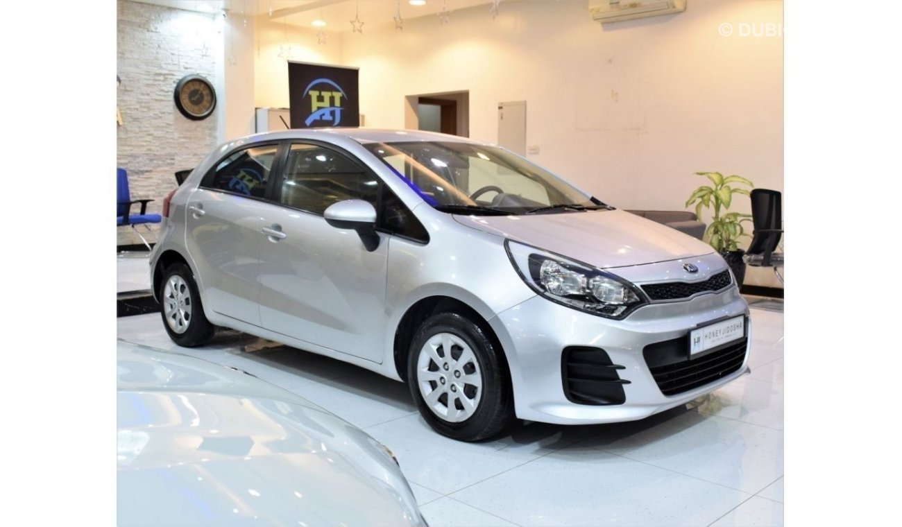 Kia Rio EX EX EXCELLENT DEAL for our KIA Rio 1.4L ( 2016 Model! ) in Silver Color! GCC Specs